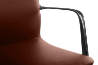 Изображение кресло rv design plaza-m (fk004-в12) кожа светло-коричневая